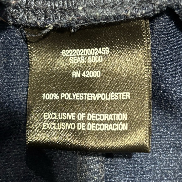 Set Of 3 Active Pants For Boys Size XXL 18 Years Different Brands 2 Black 1 Blue - Picture 10 of 10